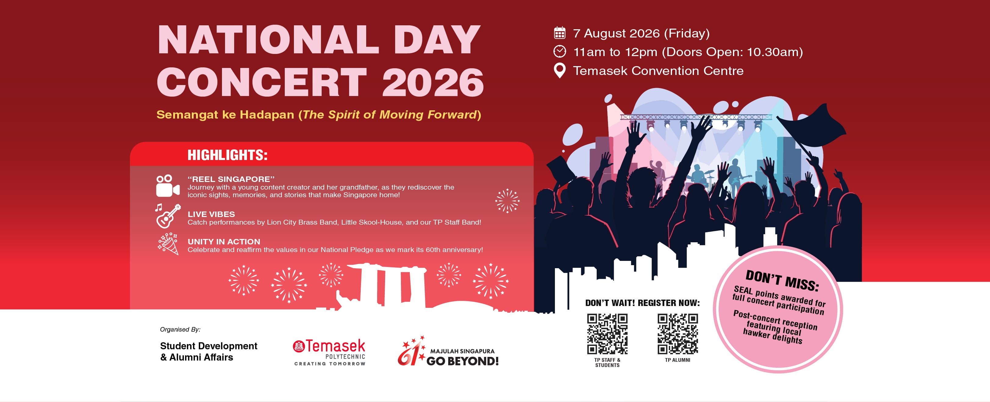 An eDM on the highlights of TP National Day Concert 2026